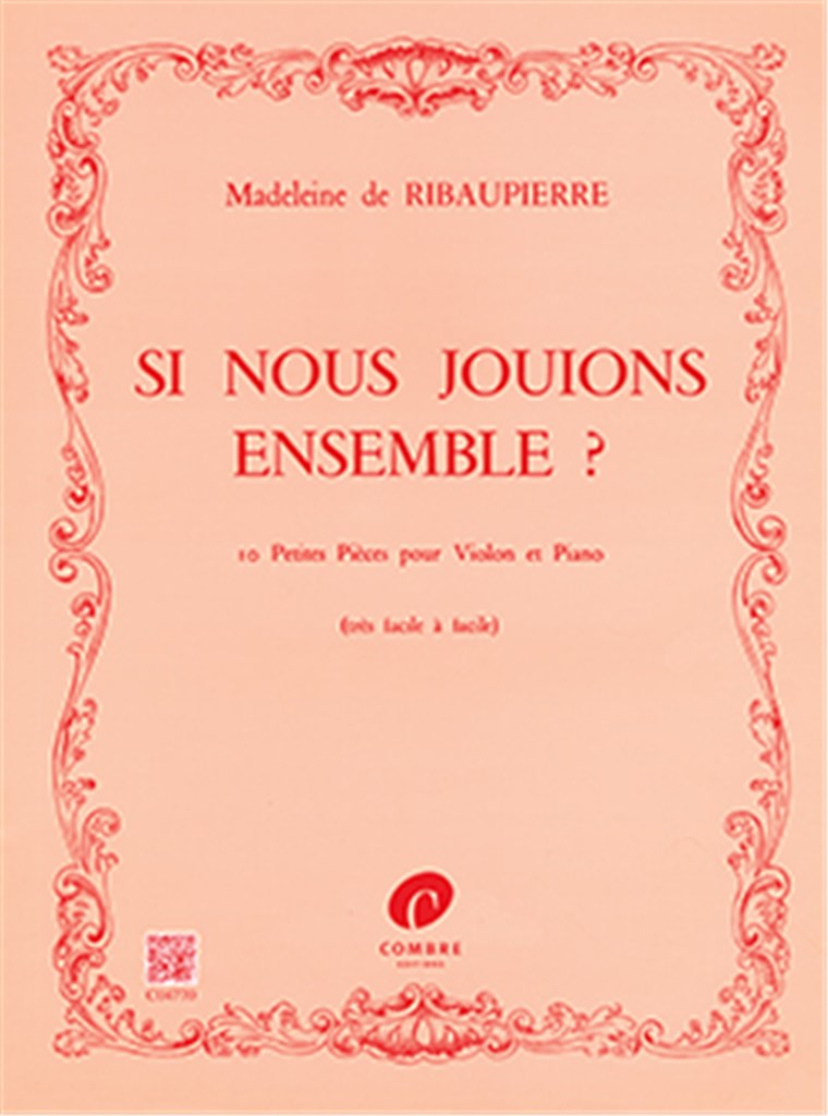 Si nous jouions ensemble ? (10 pièces)